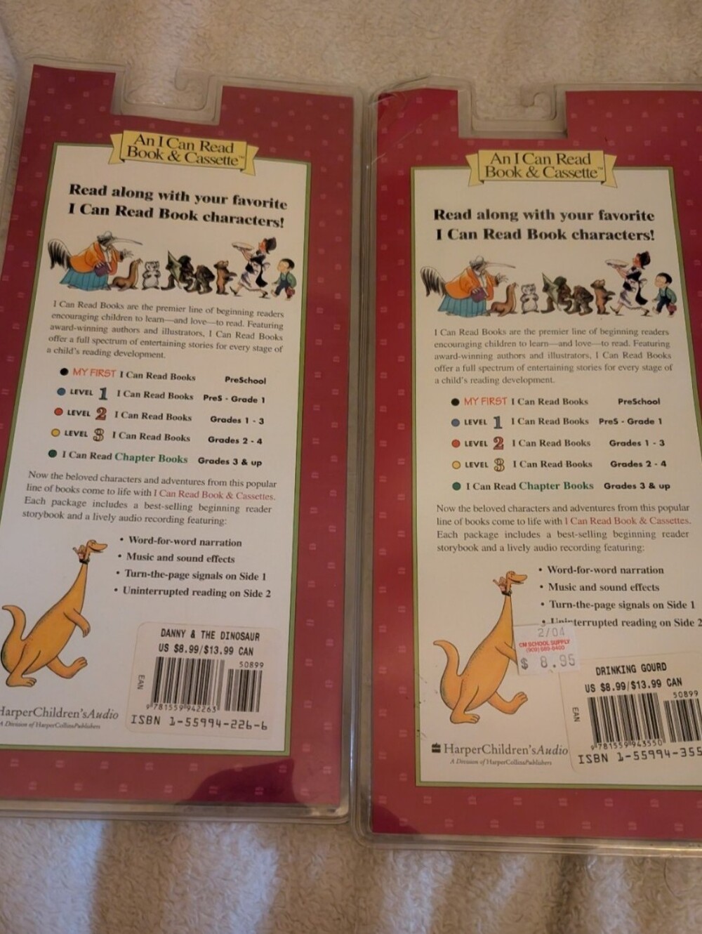 Vintage storybooks with cassettes. Sealed. - Picture 2 of 8